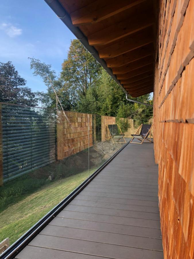 Pfaendertraum Luxus Ferienhaus Lochau Exterior photo